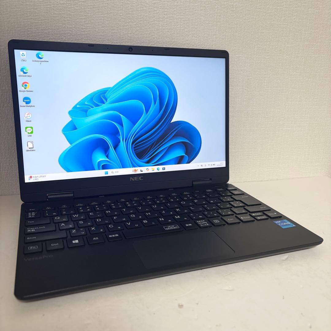 【美品・高性能】i5第11世代✨NEC VersaPro SSD512GB