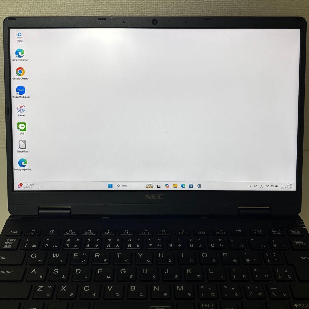 【美品・高性能】i5第11世代✨NEC VersaPro SSD512GB