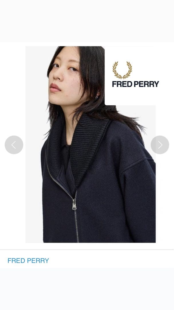 【定価4万】FRED PERRY(フレッドペリー)ジャケット