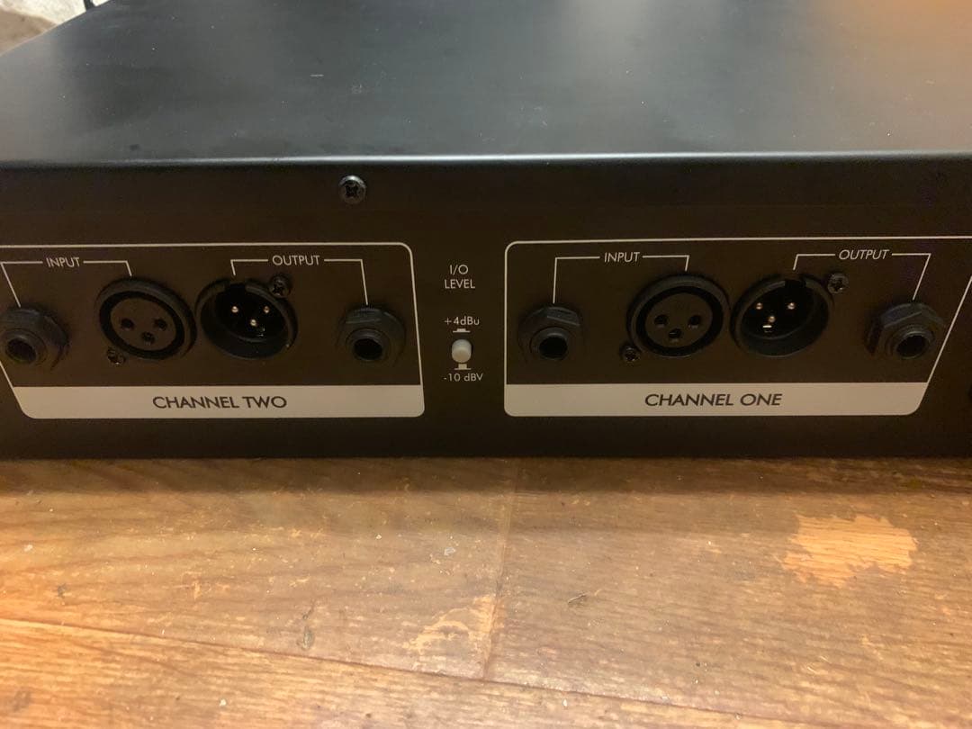 ART Pro VLA II 2CHコンプレッサー 美品 動作良好 ランプ良好