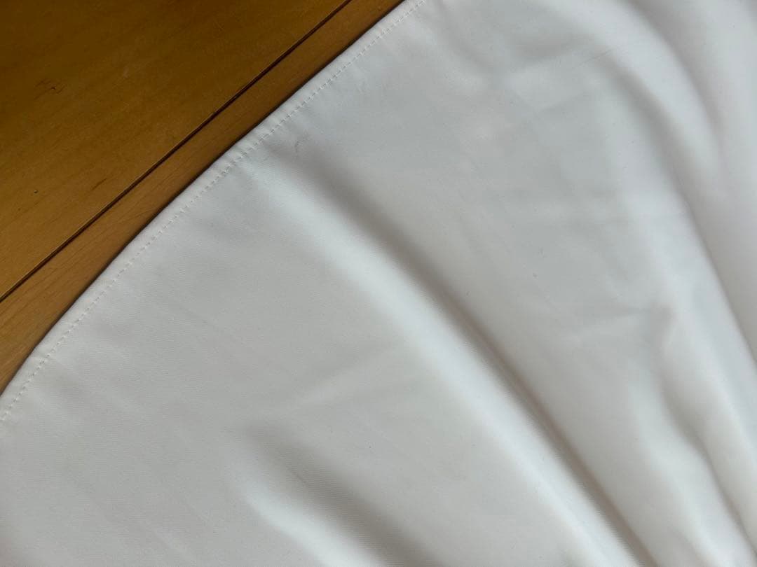 【美品】maison celon rib knit docking dress