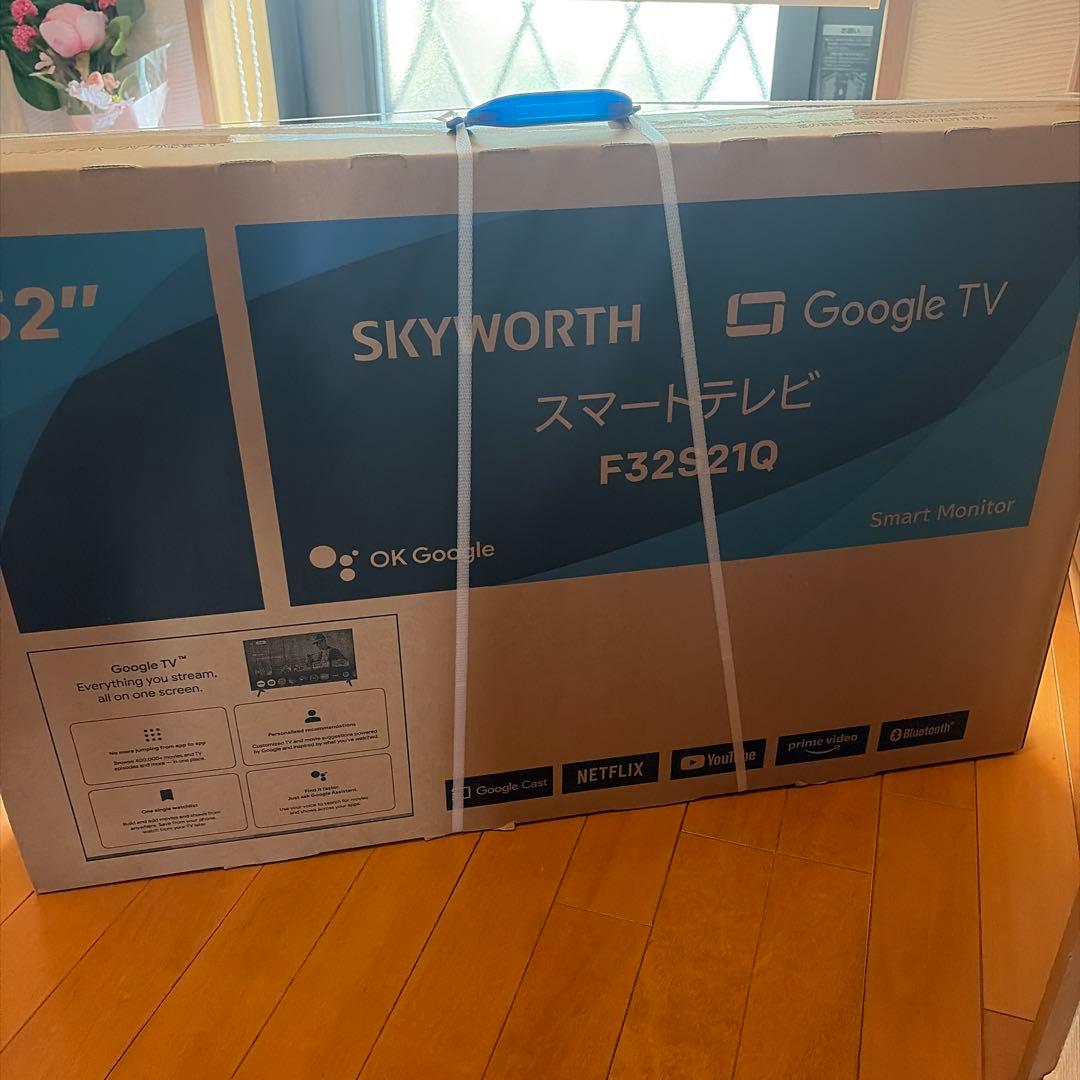 新品未使用　 スマートテレビ　32