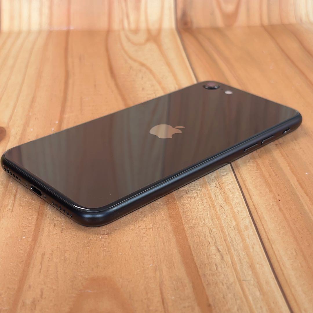 SIMフリー 本体 iPhone SE2 64 GB 188 ブラック 電池新品
