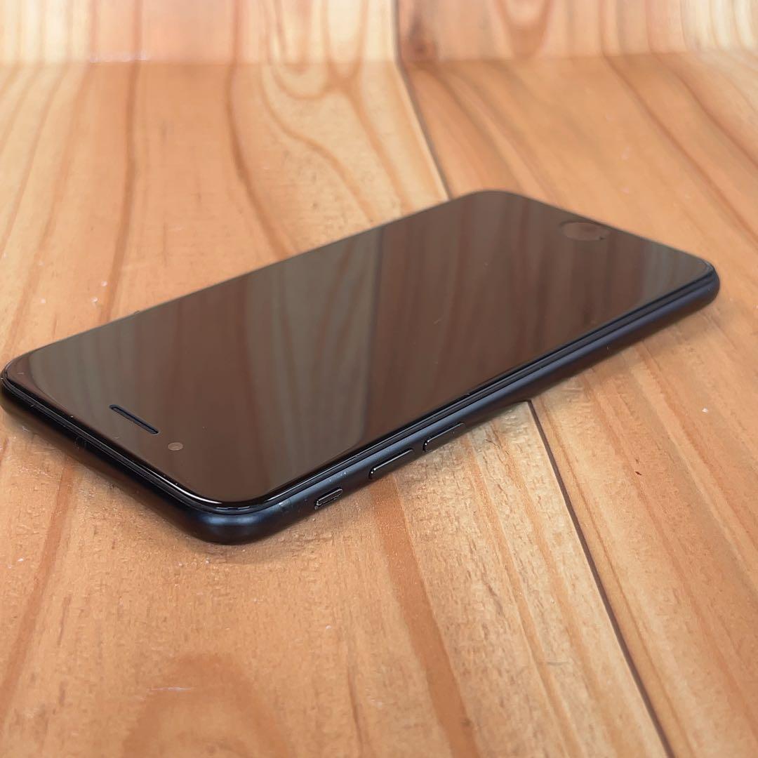 SIMフリー 本体 iPhone SE2 64 GB 188 ブラック 電池新品