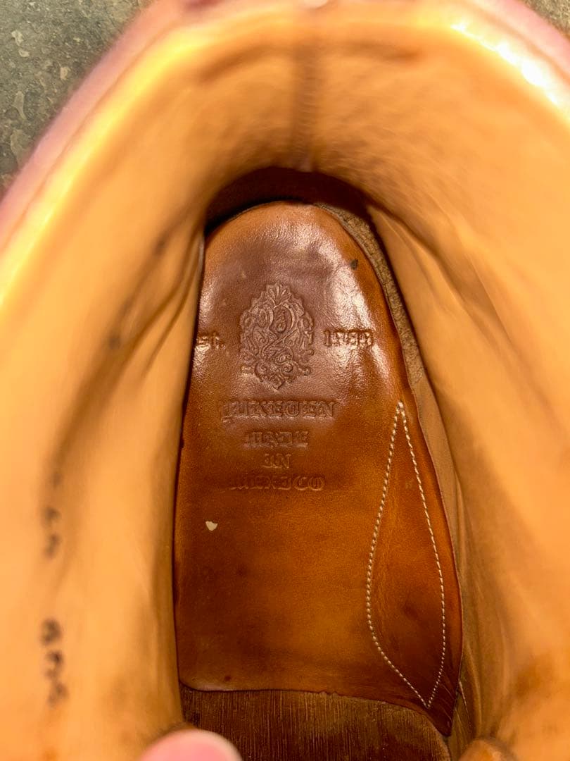 【キングフィッシャー】ユケテン　レザーブーツ