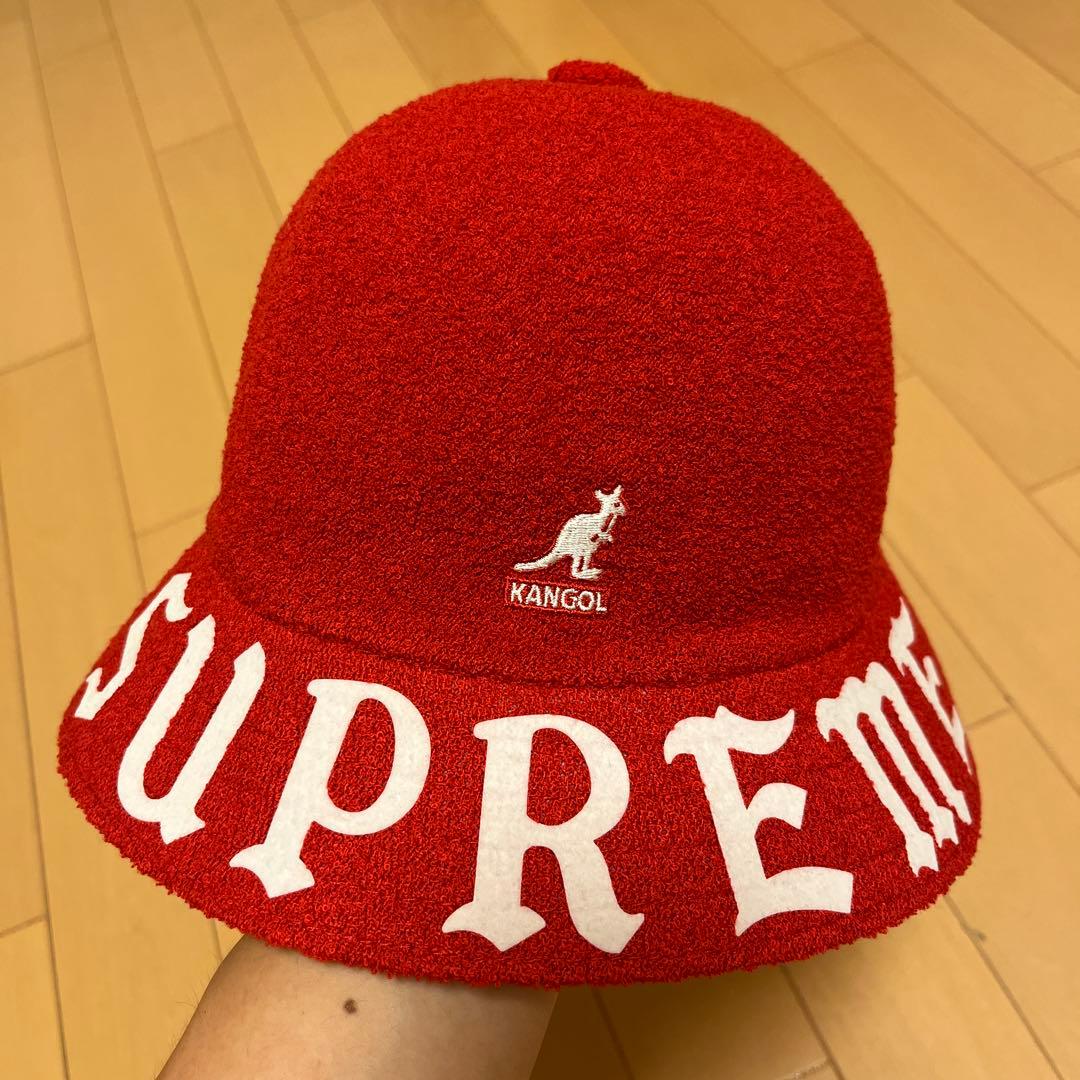SUPREME KANGOL バケットハット