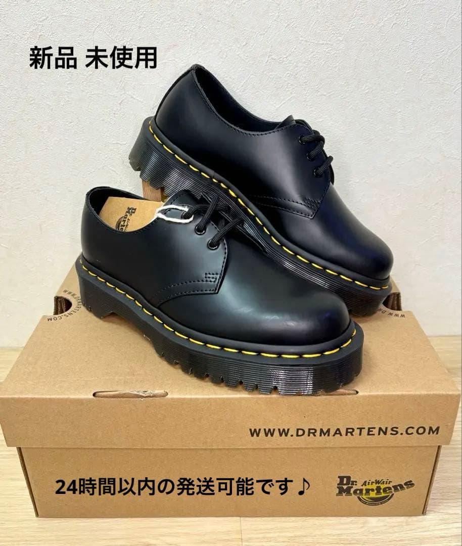 ドクターマーチン 21084001 1461 BEX 3ホール 本革 22cm