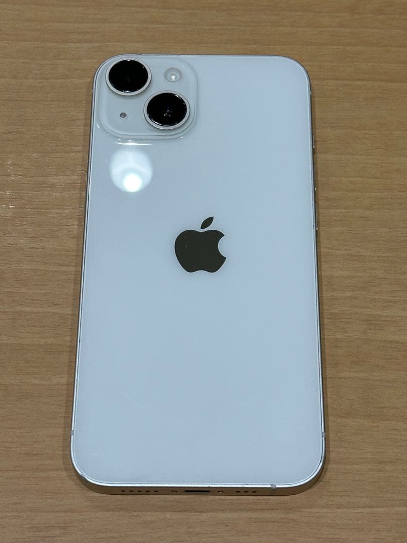 Apple iPhone 14ホワイト 128GB スターライト