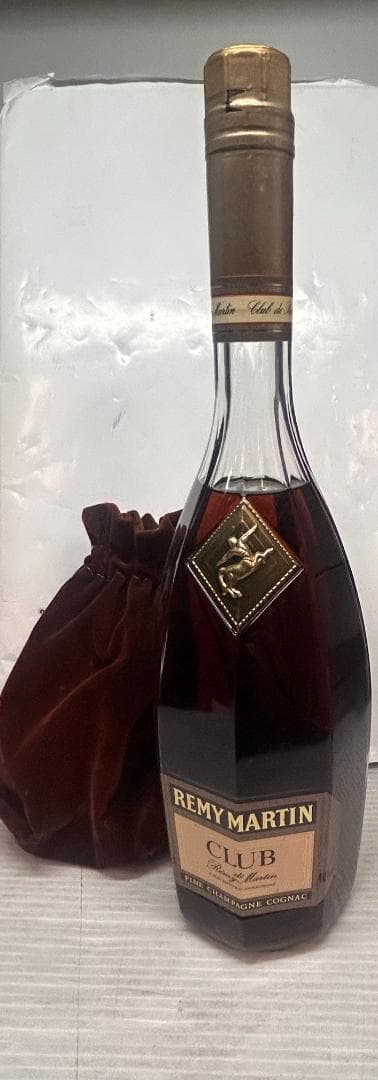 【未開封】レミーマルタンクラブ【REMY MARTIN CLUB】小酒ブランデー