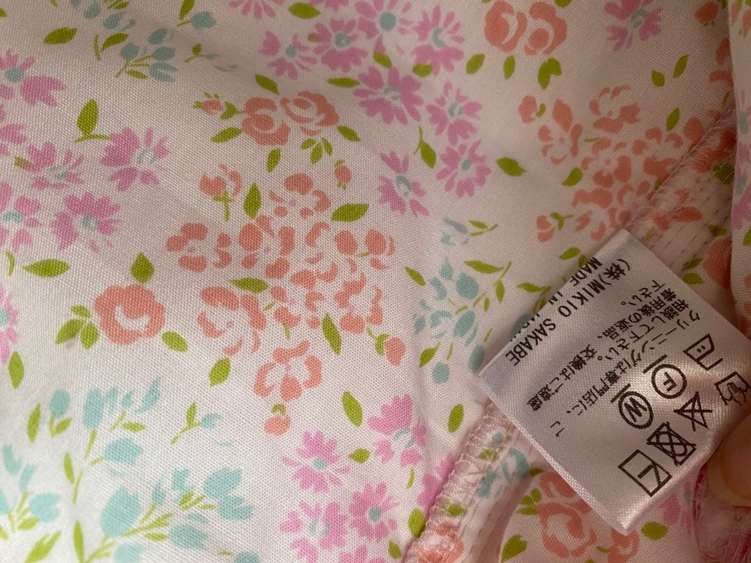 Jenny Faxサテンブルゾン