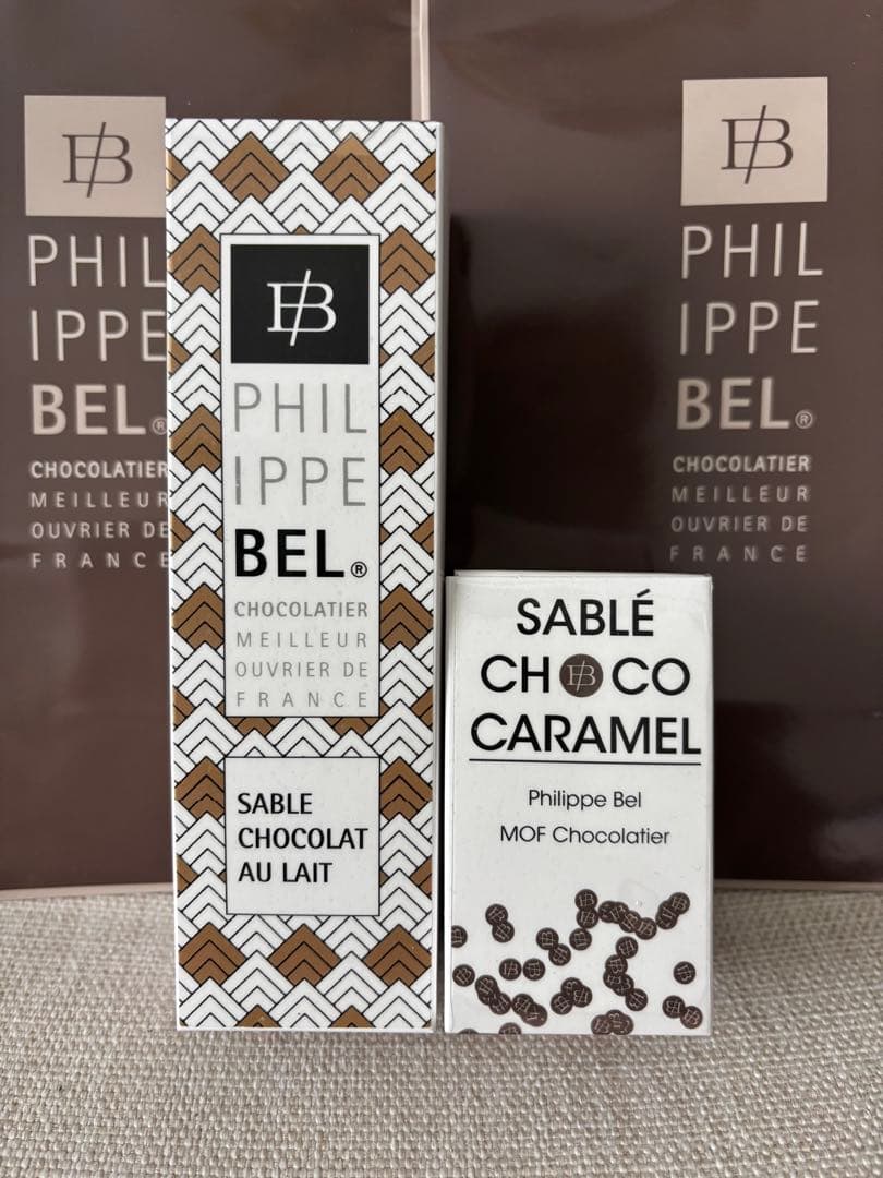 フィリップベル　サブレ ショコラ　レ　サブレショコラ　キャラメル