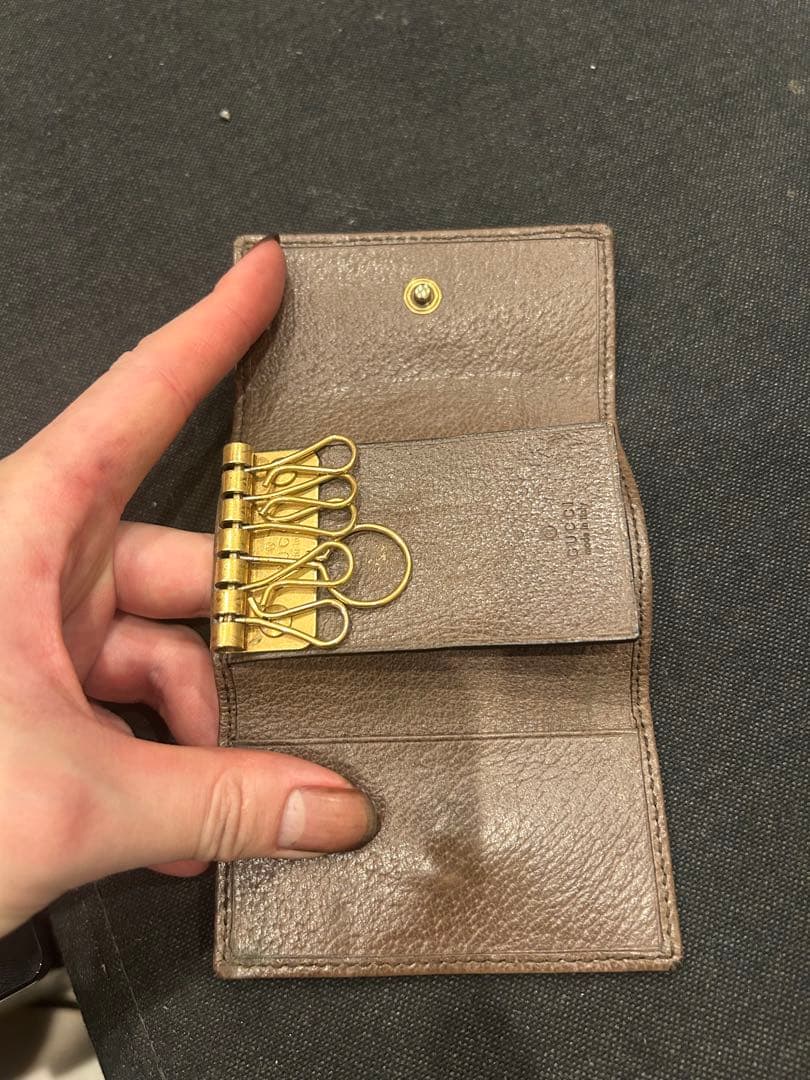 GUCCI オフィディアGGキーケース