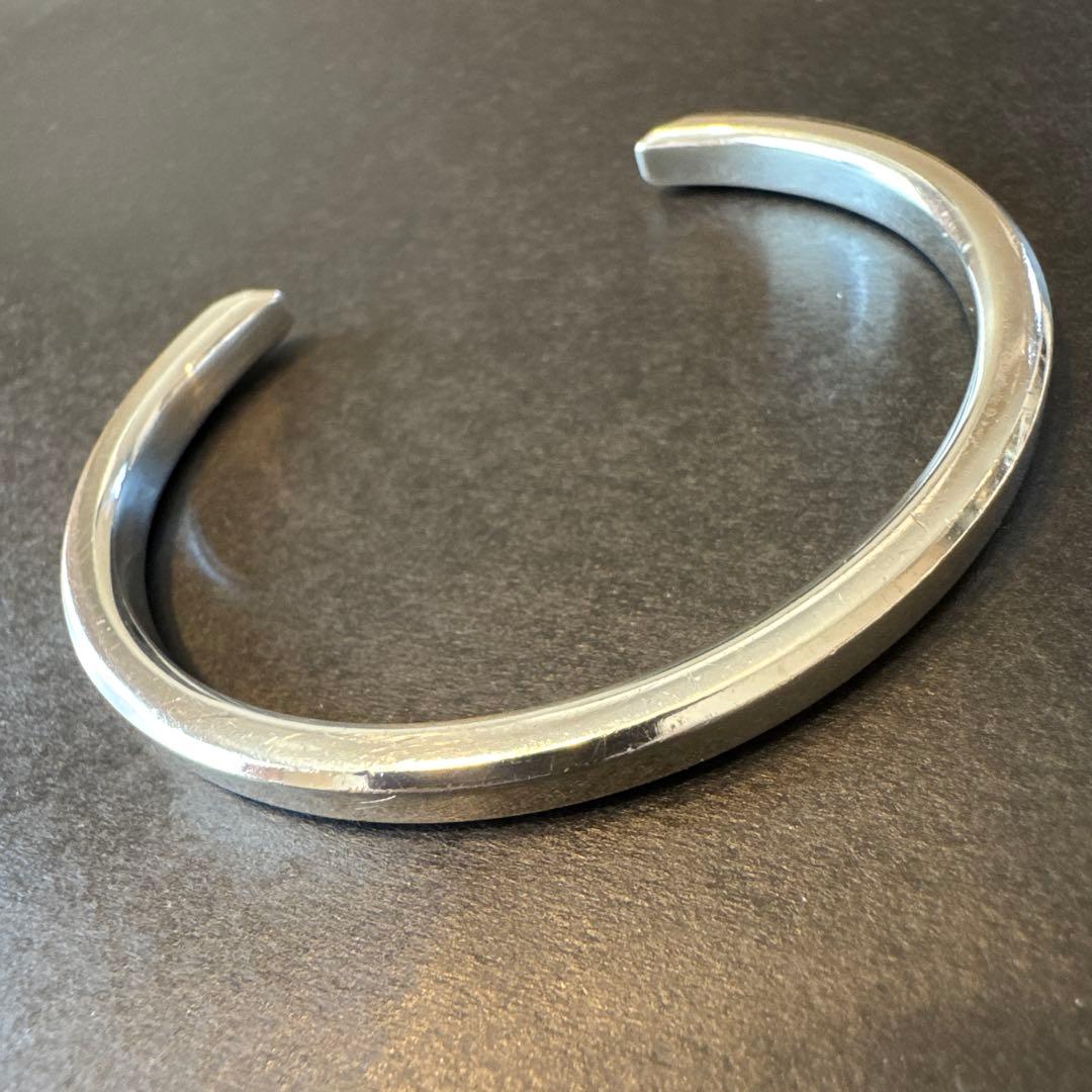 最終お値引き TIFFANY & Co. メイカーズ ナローカフ バングル