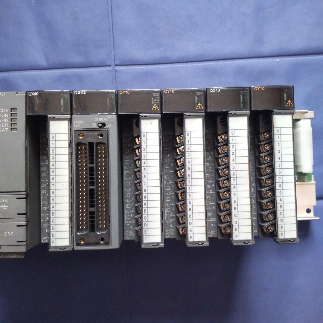 その他 MELSEC Q00UCPU PLC