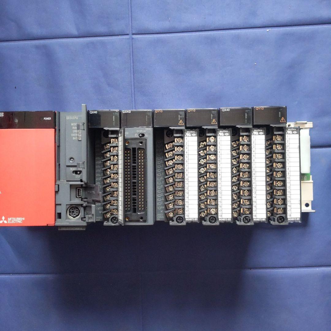 その他 MELSEC Q00UCPU PLC