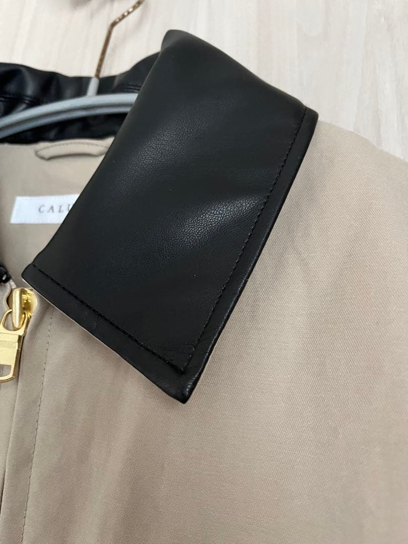 【CALUX/キャラクス】ZIP UP ジャケットDeuxieme Classe