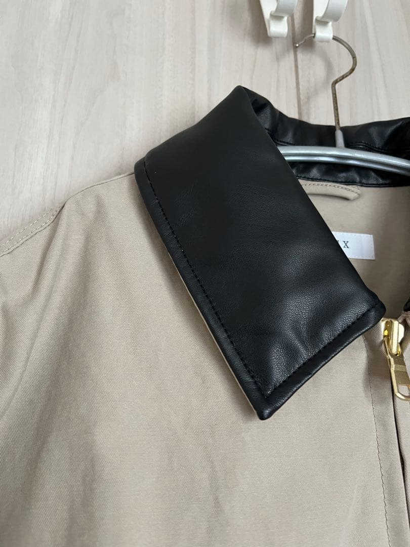 【CALUX/キャラクス】ZIP UP ジャケットDeuxieme Classe