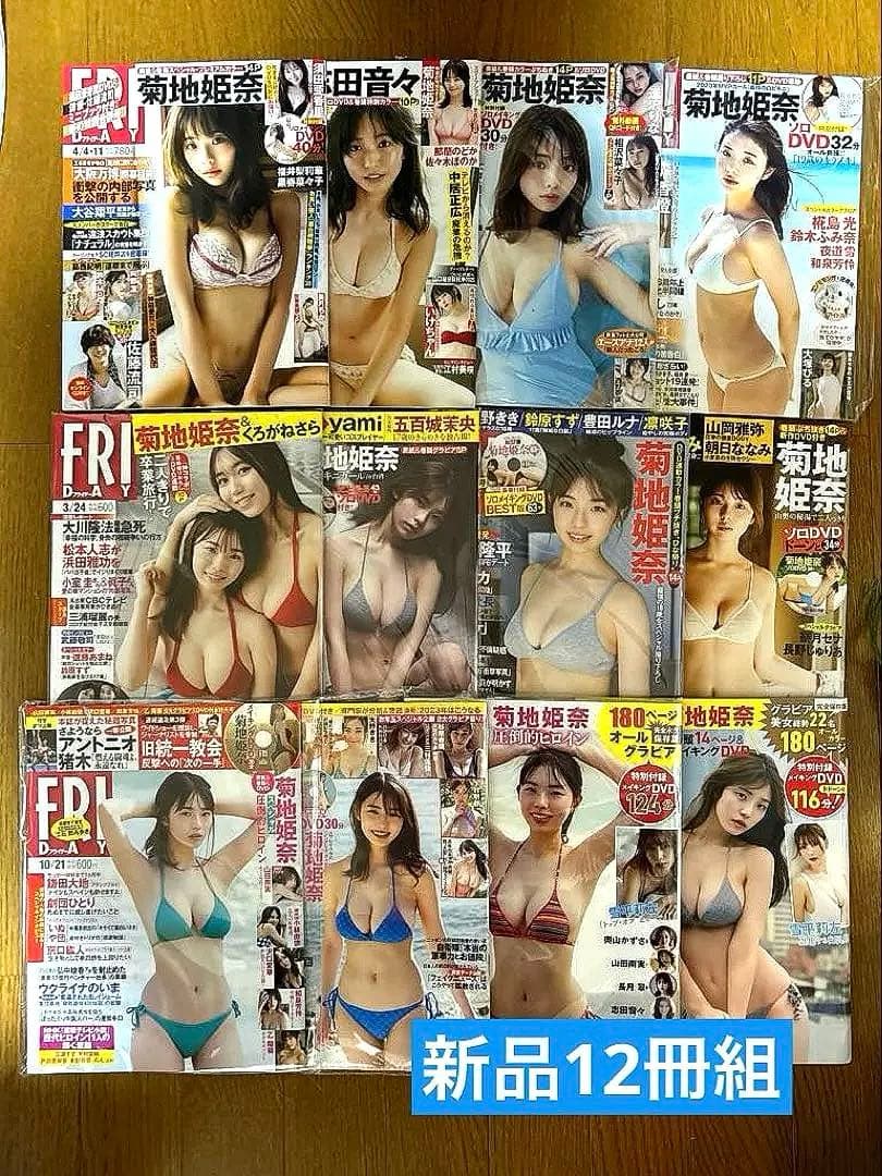 【こちらは専用商品です】フライデー&フライデーGOLD12冊コンプリートBOX