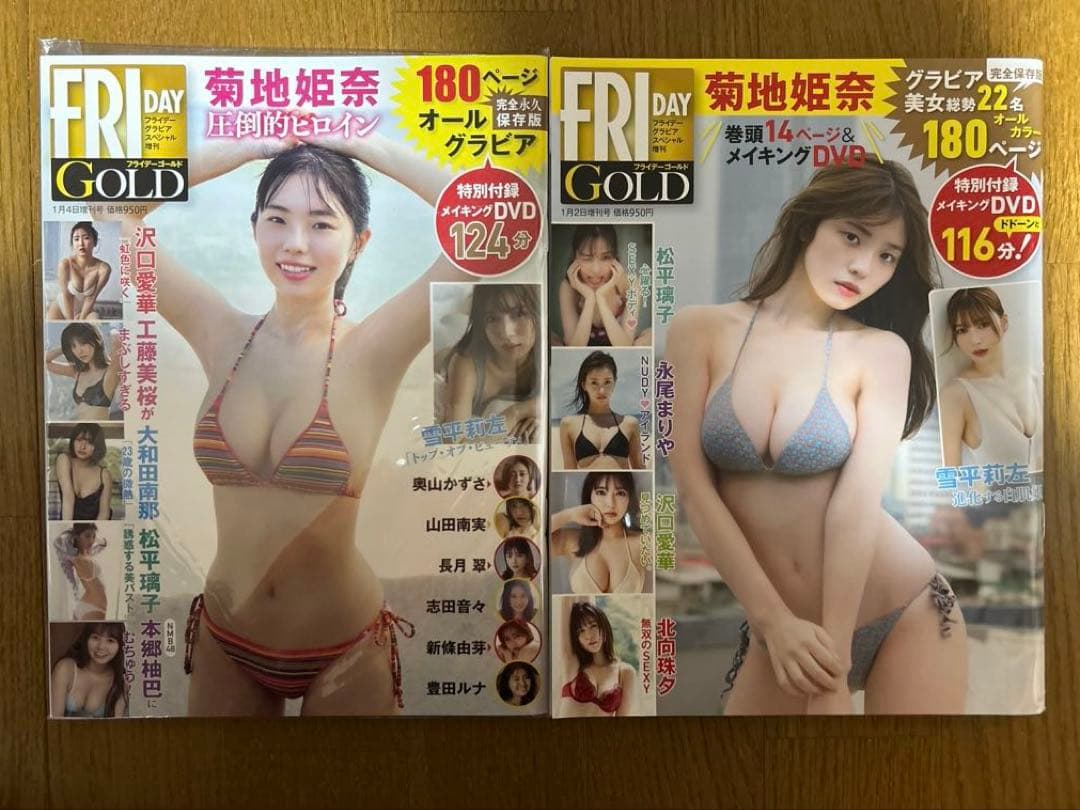 【こちらは専用商品です】フライデー&フライデーGOLD12冊コンプリートBOX