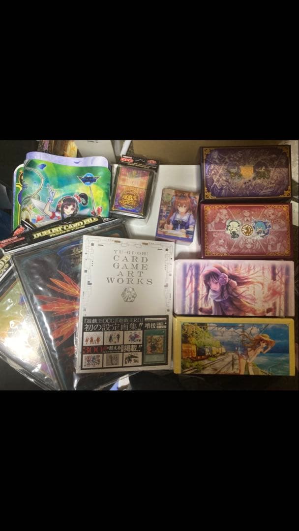 遊戯王　引退品　遊戯王デッキ　まとめ売り