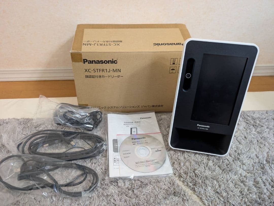 Panasonic 顔認証付きカードリーダー　XC-STFR1J-MN