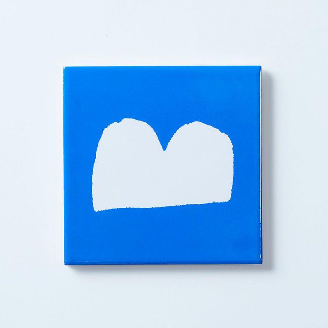 cocco　4枚セット　柚木沙弥郎多治見タイルlife・LIFE展