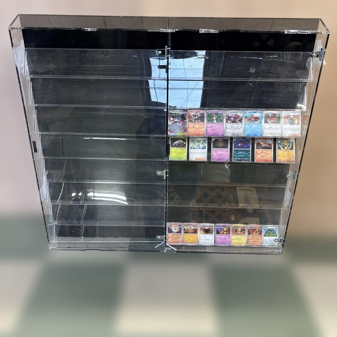 トレーディングカード　トレカ　ディスプレイ　ショーケース