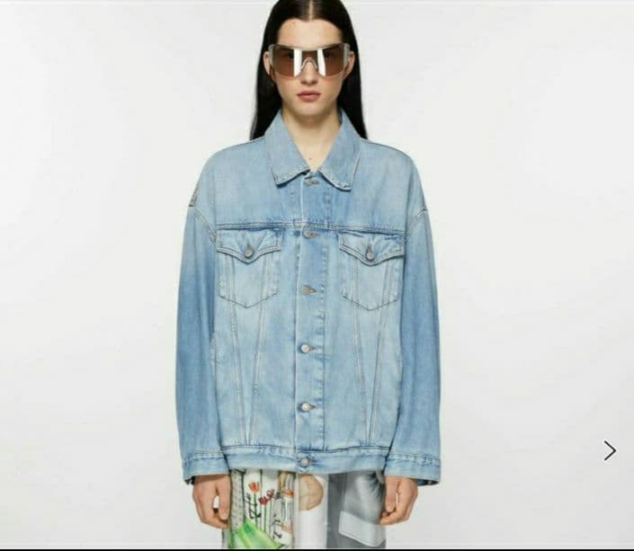 Acne Studios オーバーサイズデニムジャケット