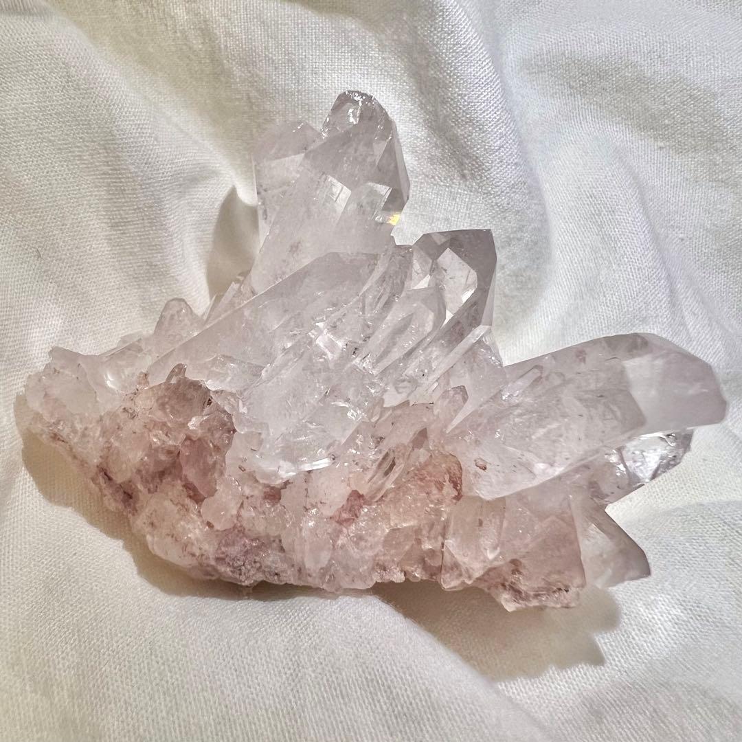 ピンクレムリアンクォーツクラスター