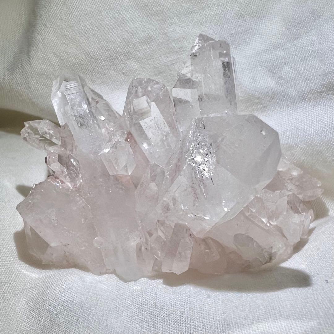 ピンクレムリアンクォーツクラスター