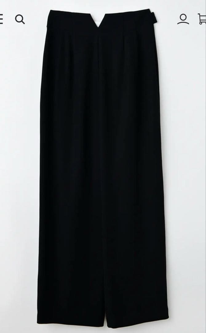 ENFOLD 2025AW完売TWO-WAY TROUSERS