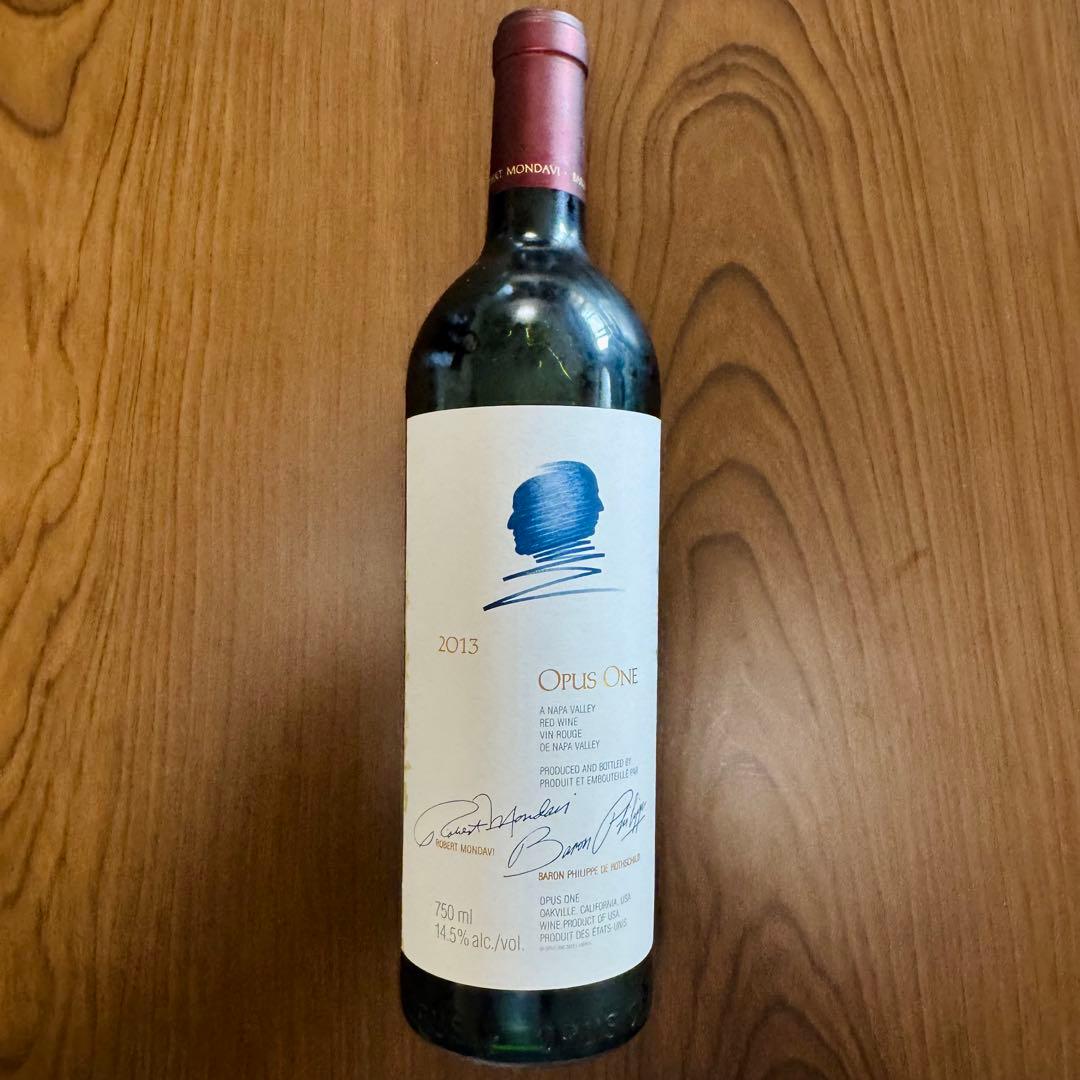 Opus One 2013 赤ワイン 750ml