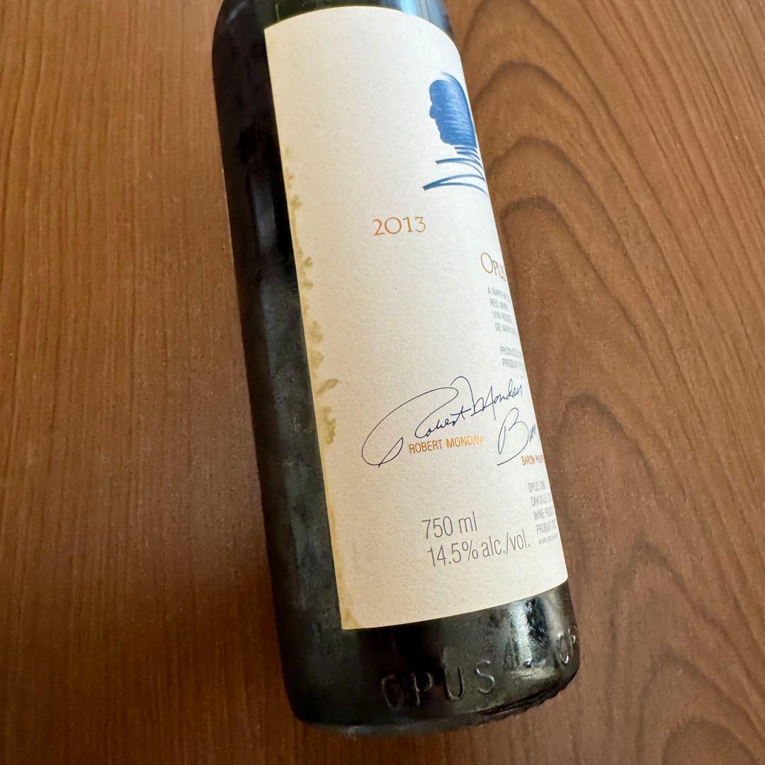 Opus One 2013 赤ワイン 750ml