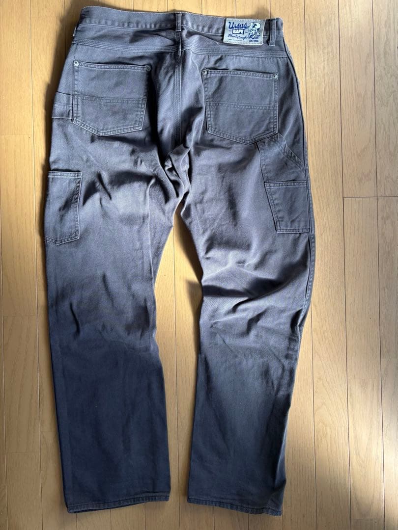 URSUS BAPE（A BATHING APE）パンツ XL グレー 古着