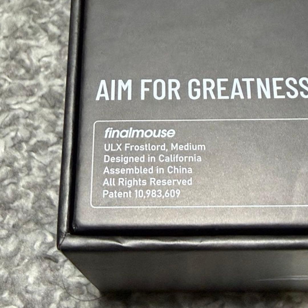 マウス・トラックボール finalmouse ULX Frostlord Medium