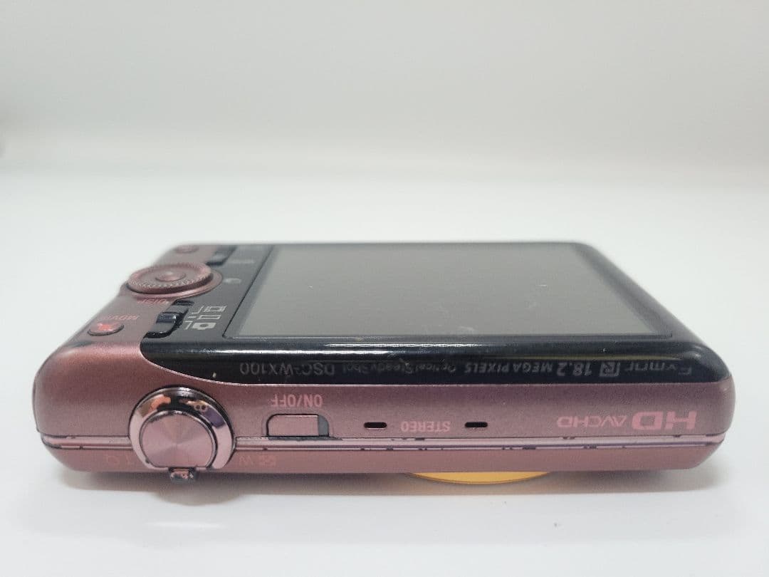 SONY Cyber-shot DSC-WX100 動作確認済み