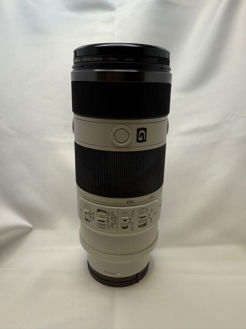 SONY 望遠ズームレンズ FE 70-200mm F4 G OSS
