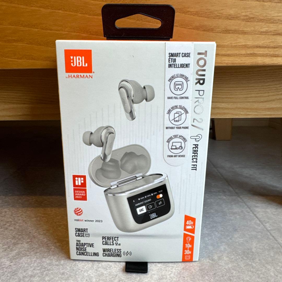 専用JBL Tour Pro 2 シャンパンゴールドJBLTOURPRO2CPG