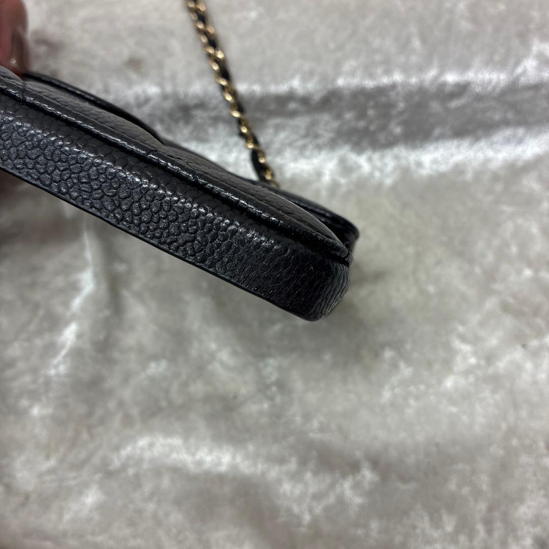 CHANEL シャネル マトラッセ iPhoneケース 6.1インチ相当