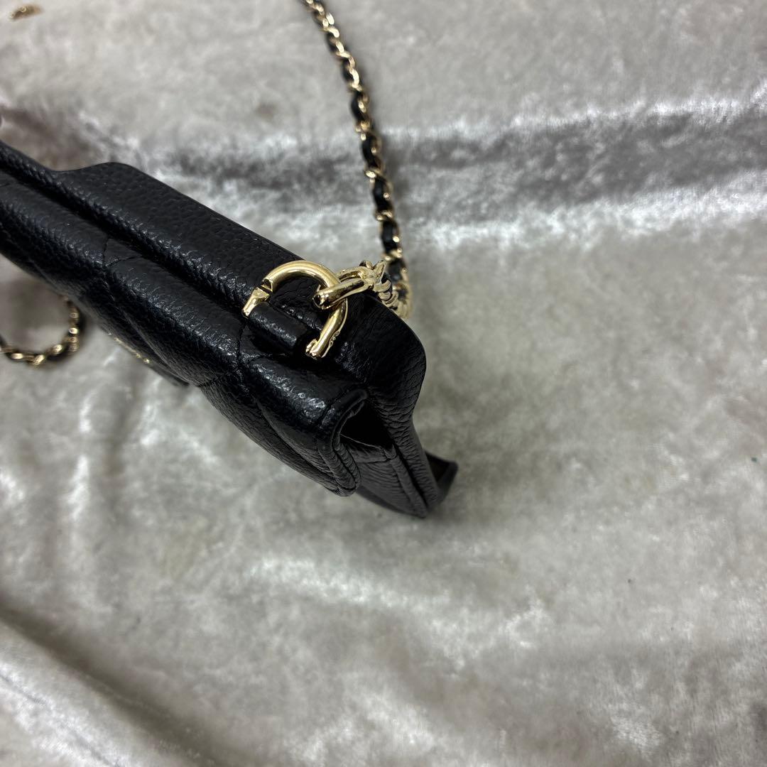 CHANEL シャネル マトラッセ iPhoneケース 6.1インチ相当