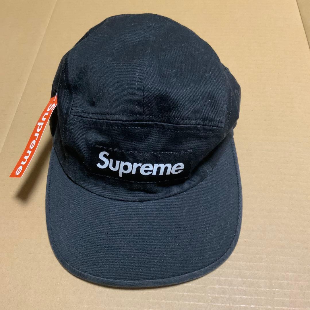 supreme シュプリーム　キャップ