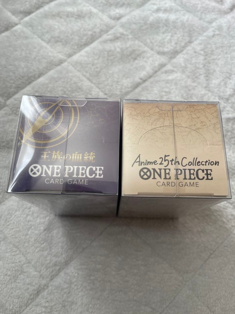 ローダーテープ付き　王族の血統　Anime25thcollection BOX