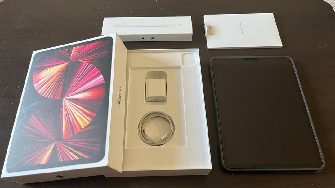 ⭐️極美品　iPad Pro11インチ第3世代 128GB Wi-Fi 容量96%