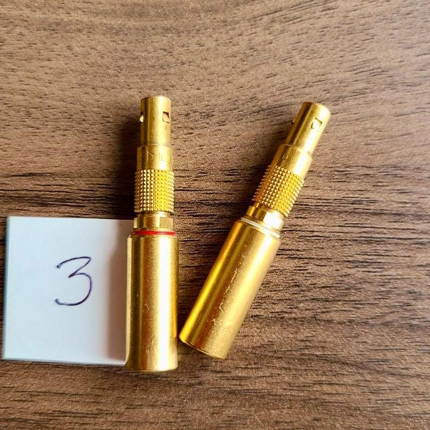 旧 Mark Levinson RCA-->LEMOアダプター　ペアー