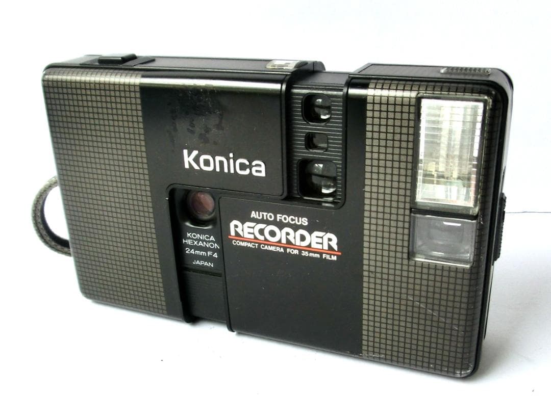 ● Konica コニカ RECORDER （動作品）