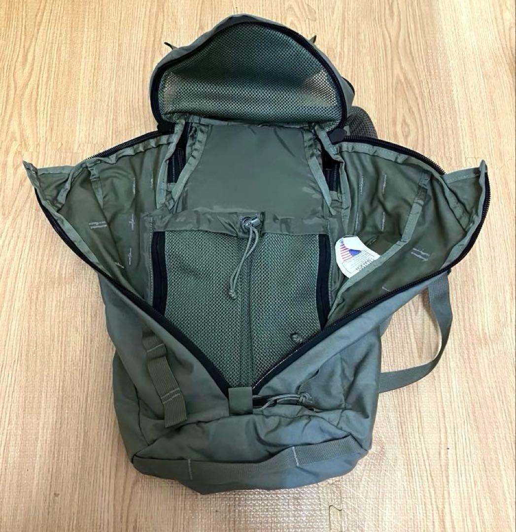 ミステリーランチ 1Dayアサルト 廃盤 USA製 フォリッジ バックパック