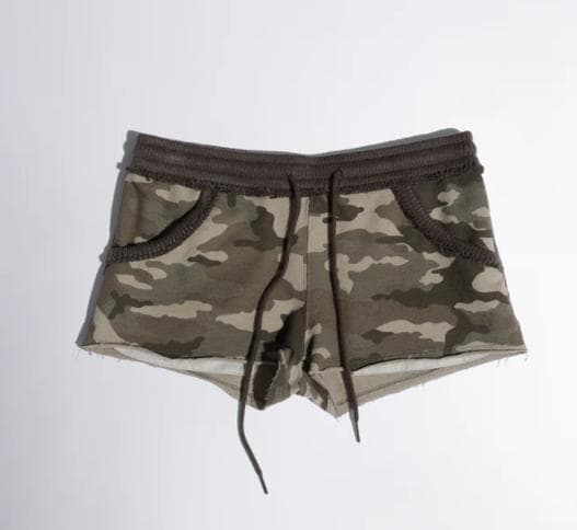 パンツ SCULPTOR Camouflage Shorts forest