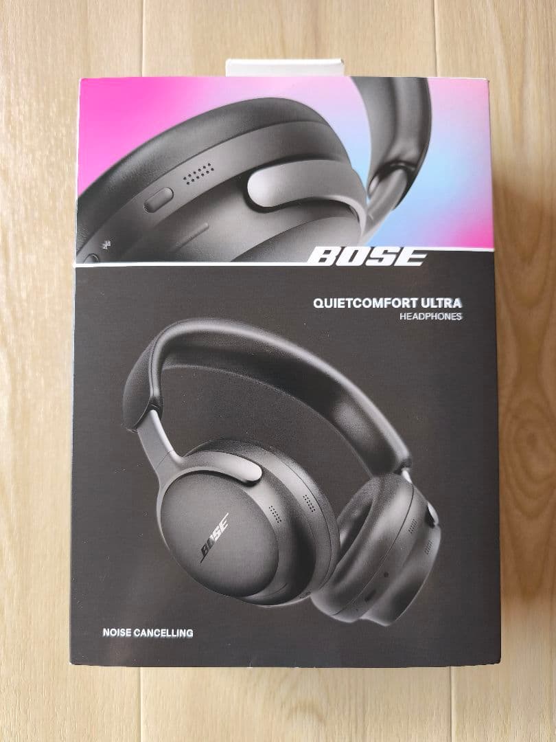 い*か様 極上美品 BOSE ボーズ ワイヤレスヘッドホン ブラック