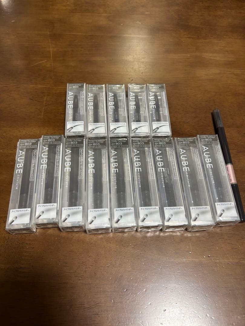 AUBE アイブロウペンシル GY803