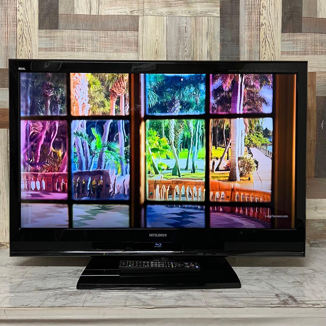 masterさん専用全国送料込三菱40型HDD &BD内蔵一体型液晶テレビ　Wチ